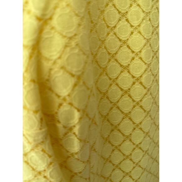 Lilly‎ Pulitzer Dawson Dress Starfruit Yellow Dot Dot Dot Lace Size 4 - Picture 4 of 9